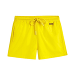 Charlie Yellow Kids Quick-Dry Swim Shorts | Moeva | Shorts | Each week unveils new pieces—luxury swimwear, fluid resort silhouettes, and elevated summer-to-evening essentials designed to carry you from coastal escapes to city nights.