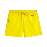 Charlie Yellow Kids Quick-Dry Swim Shorts | Moeva | Shorts | Each week unveils new pieces—luxury swimwear, fluid resort silhouettes, and elevated summer-to-evening essentials designed to carry you from coastal escapes to city nights.