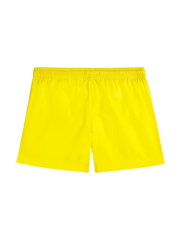 Charlie Yellow Kids Quick-Dry Swim Shorts | Moeva | Shorts | Each week unveils new pieces—luxury swimwear, fluid resort silhouettes, and elevated summer-to-evening essentials designed to carry you from coastal escapes to city nights.