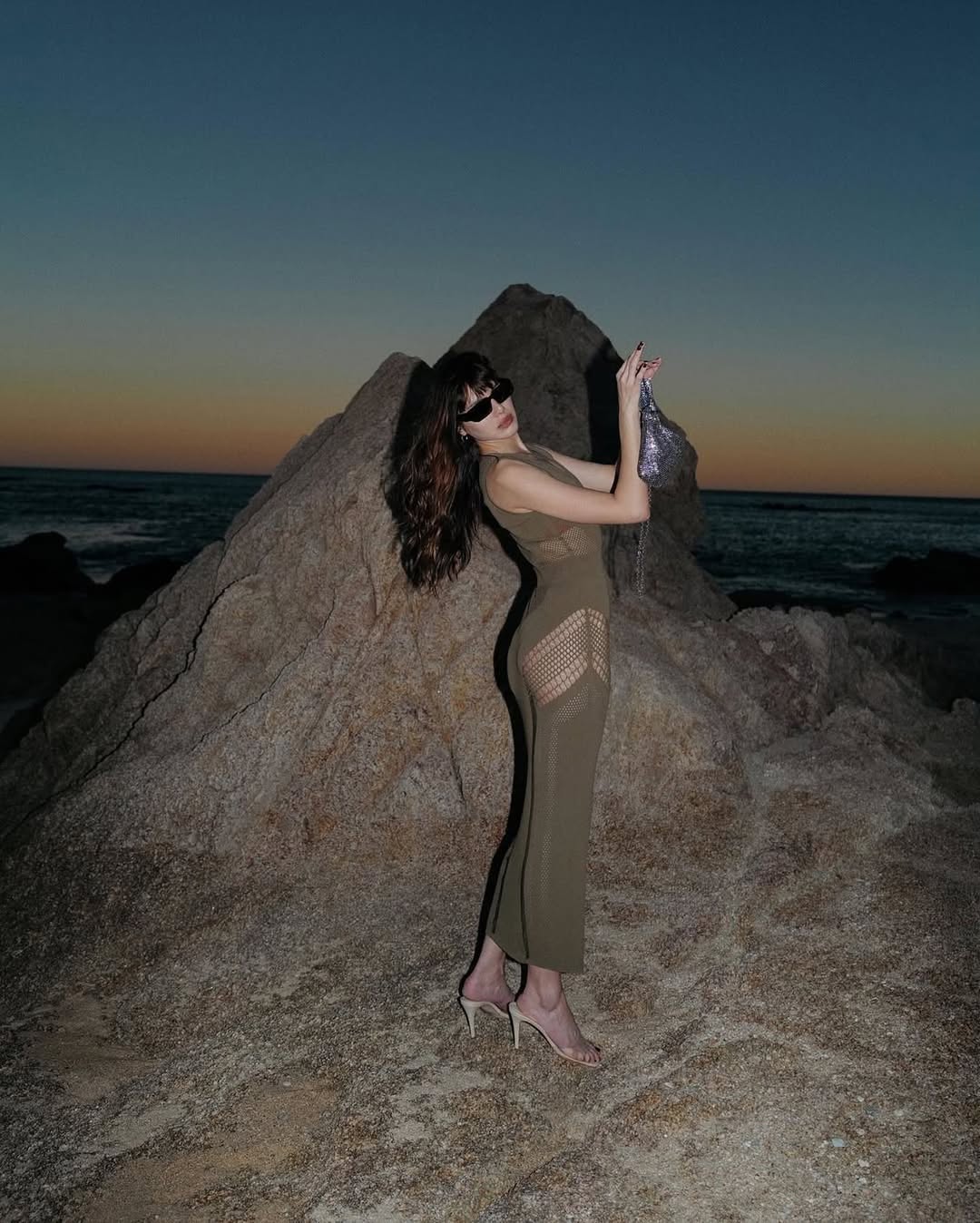 Natalie Lim Suarez - Izzy Khaki Dress | Moeva | Dress | Each week unveils new pieces—luxury swimwear, fluid resort silhouettes, and elevated summer-to-evening essentials designed to carry you from coastal escapes to city nights.