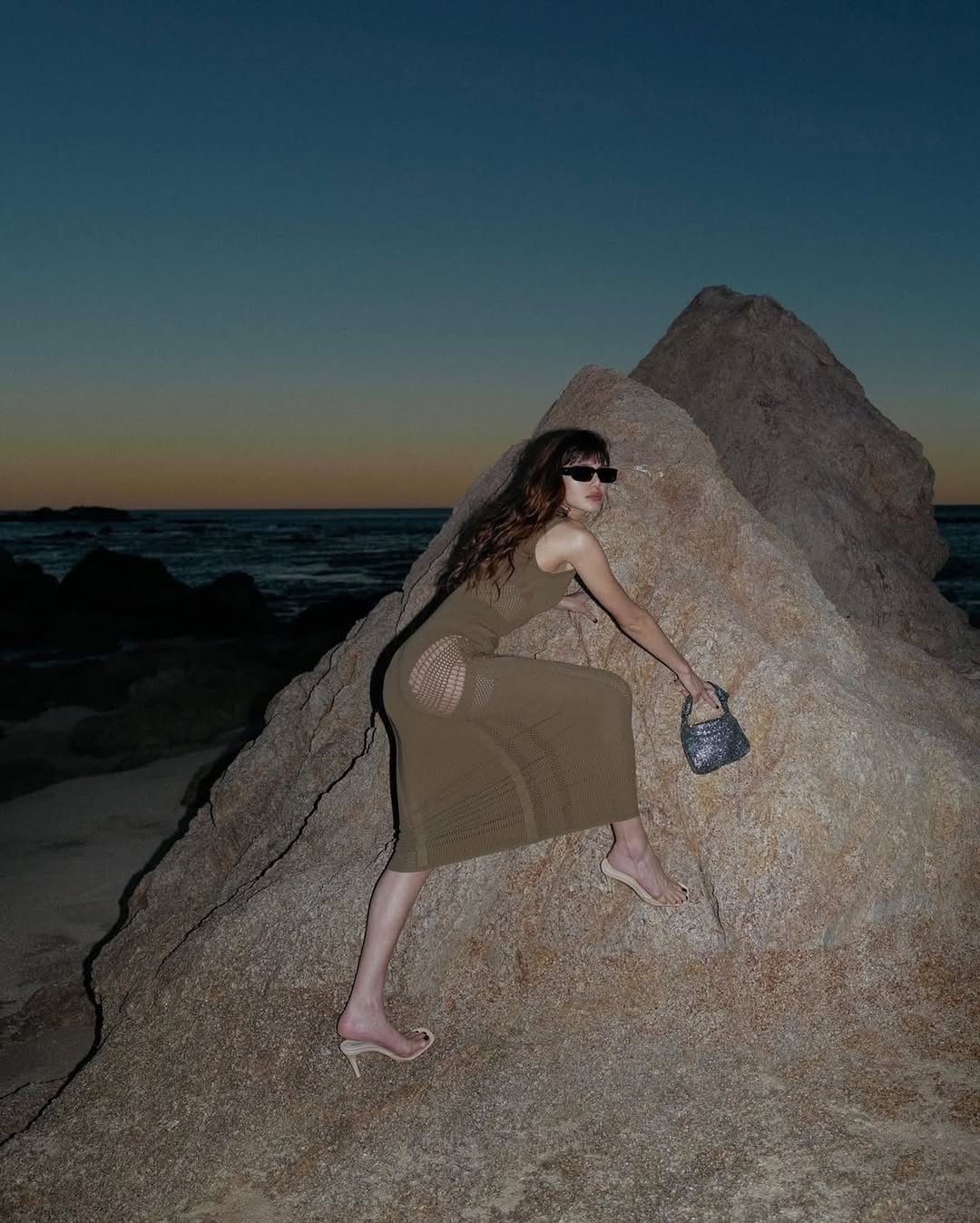 Natalie Lim Suarez - Izzy Khaki Dress | Moeva | Dress | Each week unveils new pieces—luxury swimwear, fluid resort silhouettes, and elevated summer-to-evening essentials designed to carry you from coastal escapes to city nights.