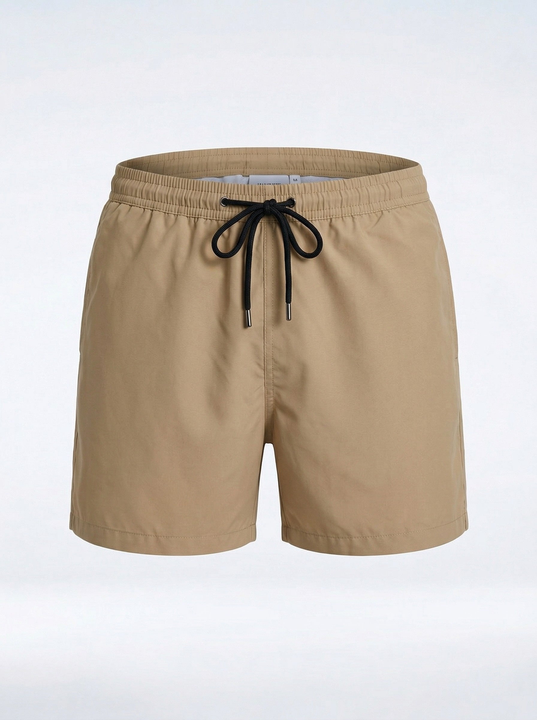 Louis Beige Quick-Dry Swim Shorts | Moeva | Shorts | Each week unveils new pieces—luxury swimwear, fluid resort silhouettes, and elevated summer-to-evening essentials designed to carry you from coastal escapes to city nights.