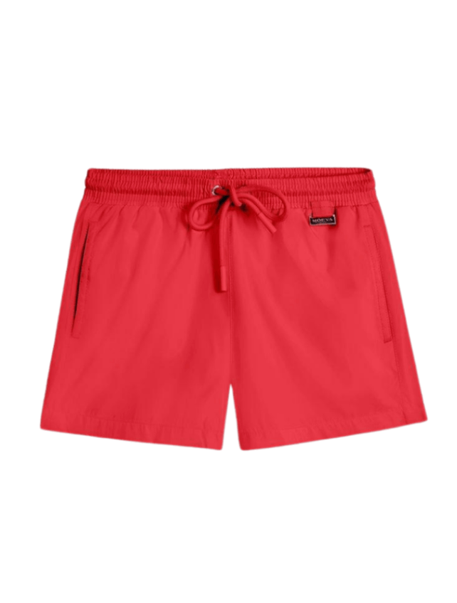 Charlie Red Kids Quick-Dry Swim Shorts | Moeva | Shorts | Each week unveils new pieces—luxury swimwear, fluid resort silhouettes, and elevated summer-to-evening essentials designed to carry you from coastal escapes to city nights.