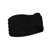 Josie Black Headband | Moeva | Headband | Each week unveils new pieces—luxury swimwear, fluid resort silhouettes, and elevated summer-to-evening essentials designed to carry you from coastal escapes to city nights.