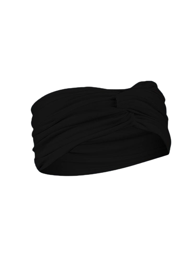 Josie Black Headband | Moeva | Headband | Each week unveils new pieces—luxury swimwear, fluid resort silhouettes, and elevated summer-to-evening essentials designed to carry you from coastal escapes to city nights.
