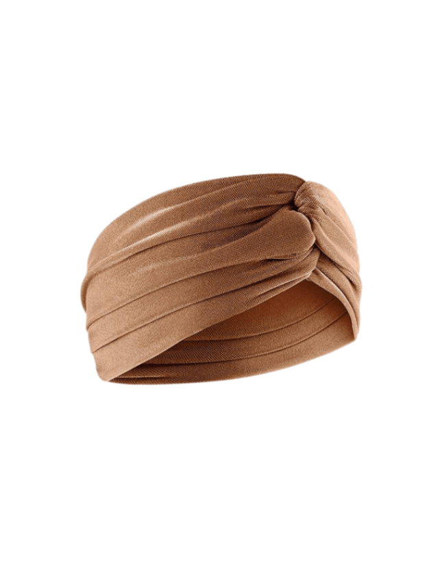 Josie Bronze Headband | Moeva | Headband | Each week unveils new pieces—luxury swimwear, fluid resort silhouettes, and elevated summer-to-evening essentials designed to carry you from coastal escapes to city nights.