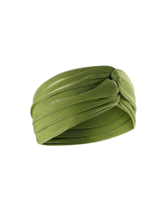 Josie Green Headband | Moeva | Headband | Each week unveils new pieces—luxury swimwear, fluid resort silhouettes, and elevated summer-to-evening essentials designed to carry you from coastal escapes to city nights.