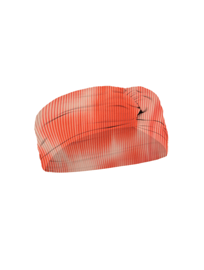 Josie Red Degraded Headband | Moeva | Pants | Each week unveils new pieces—luxury swimwear, fluid resort silhouettes, and elevated summer-to-evening essentials designed to carry you from coastal escapes to city nights.