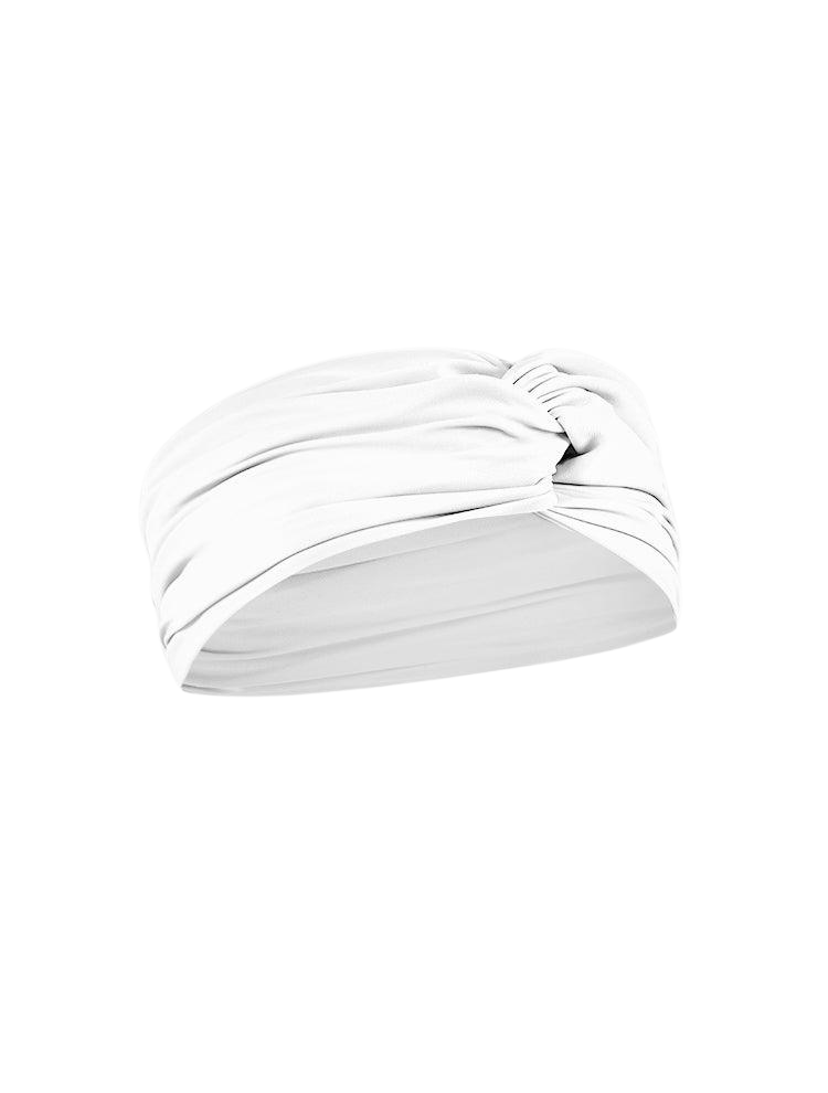 Josie White Headband | Moeva | Headband | Each week unveils new pieces—luxury swimwear, fluid resort silhouettes, and elevated summer-to-evening essentials designed to carry you from coastal escapes to city nights.