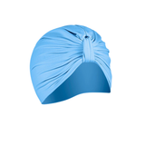 Noor Blue Turban | Moeva | Turban | Each week unveils new pieces—luxury swimwear, fluid resort silhouettes, and elevated summer-to-evening essentials designed to carry you from coastal escapes to city nights.