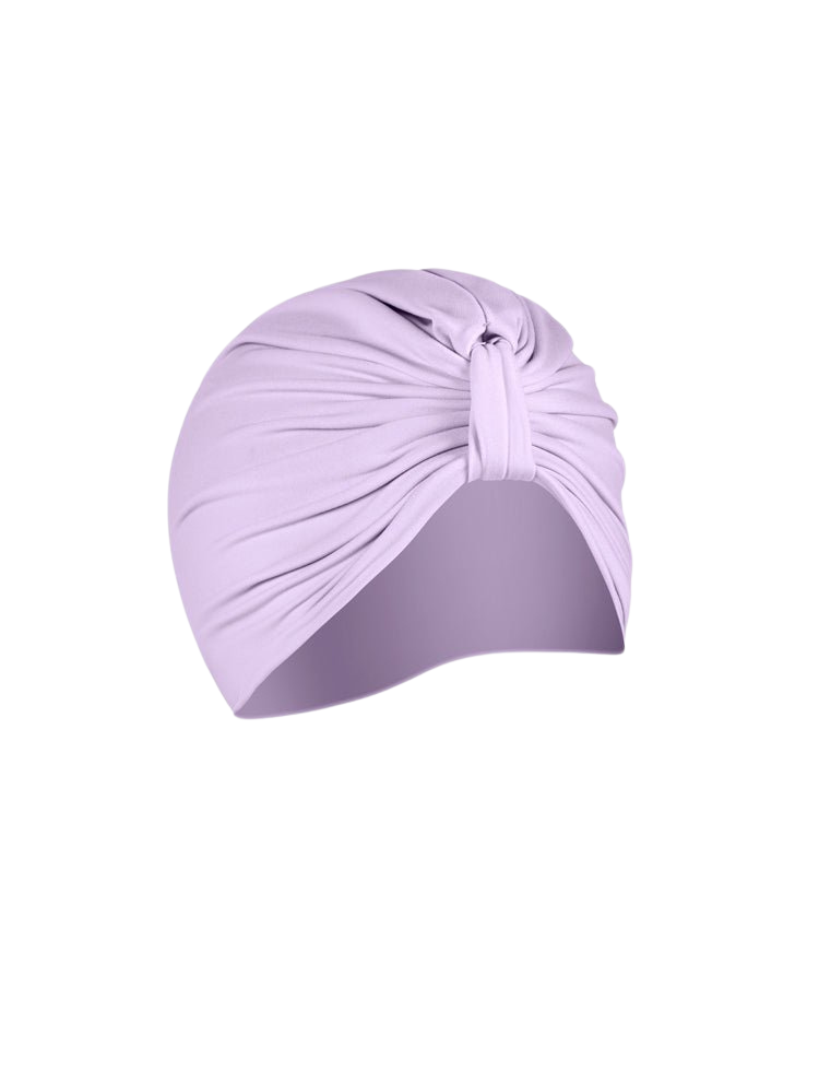 Noor Lilac Turban | Moeva | Turban | Each week unveils new pieces—luxury swimwear, fluid resort silhouettes, and elevated summer-to-evening essentials designed to carry you from coastal escapes to city nights.