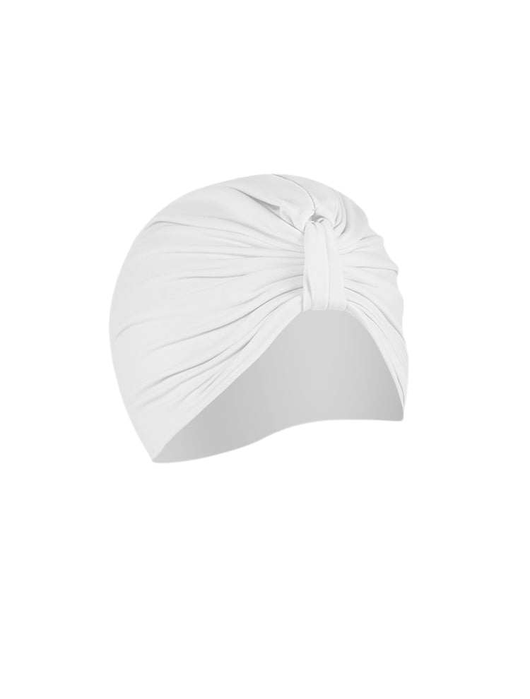 Noor White Turban | Moeva | Turban | Each week unveils new pieces—luxury swimwear, fluid resort silhouettes, and elevated summer-to-evening essentials designed to carry you from coastal escapes to city nights.
