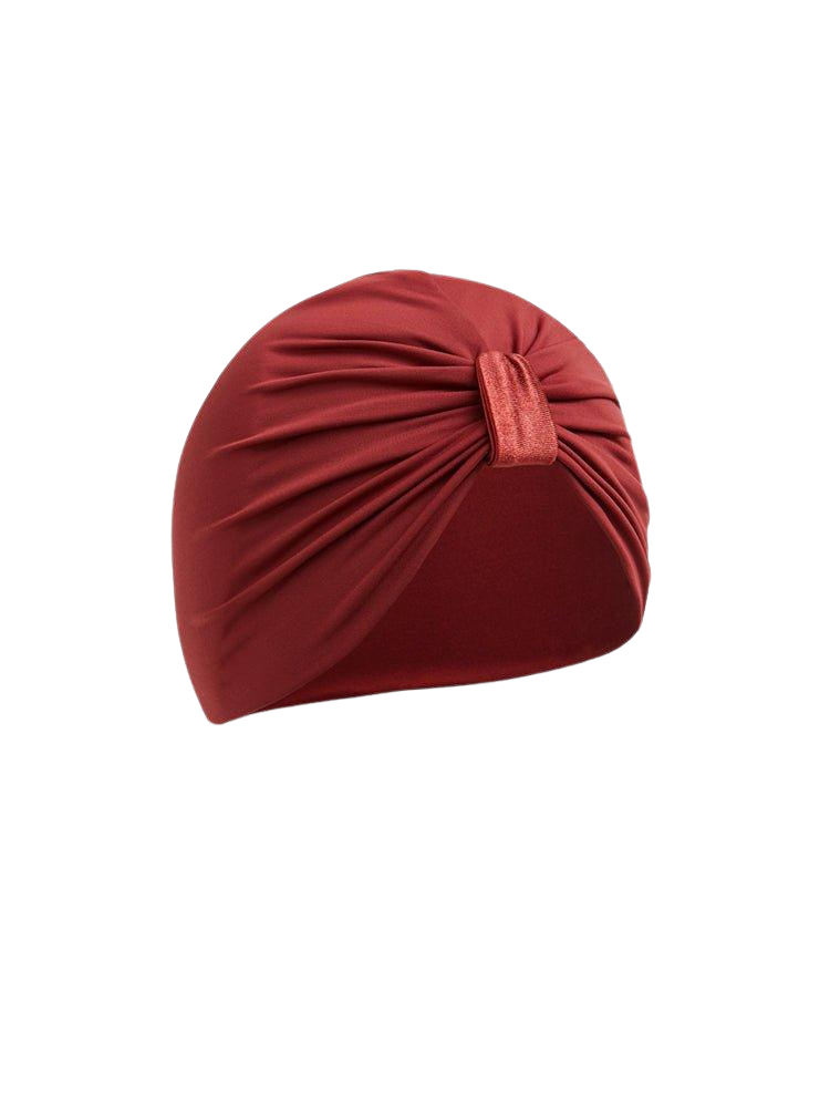 Noor Red Ochre Satin Headband | Moeva | Turban | Each week unveils new pieces—luxury swimwear, fluid resort silhouettes, and elevated summer-to-evening essentials designed to carry you from coastal escapes to city nights.
