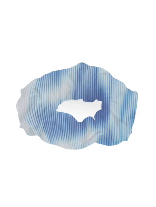 Peggy Blue Degraded Scrunchie | Moeva | Pants | Each week unveils new pieces—luxury swimwear, fluid resort silhouettes, and elevated summer-to-evening essentials designed to carry you from coastal escapes to city nights.