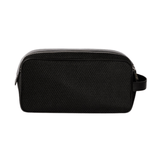 Joe Natural Cotton & Leather Black Travel Pouch | Moeva | Men Bags | Each week unveils new pieces—luxury swimwear, fluid resort silhouettes, and elevated summer-to-evening essentials designed to carry you from coastal escapes to city nights.