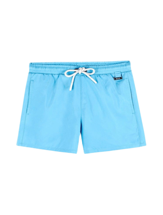 Charlie Kids Turquoise Quick-Dry Swim Shorts | Moeva | Shorts | Each week unveils new pieces—luxury swimwear, fluid resort silhouettes, and elevated summer-to-evening essentials designed to carry you from coastal escapes to city nights.