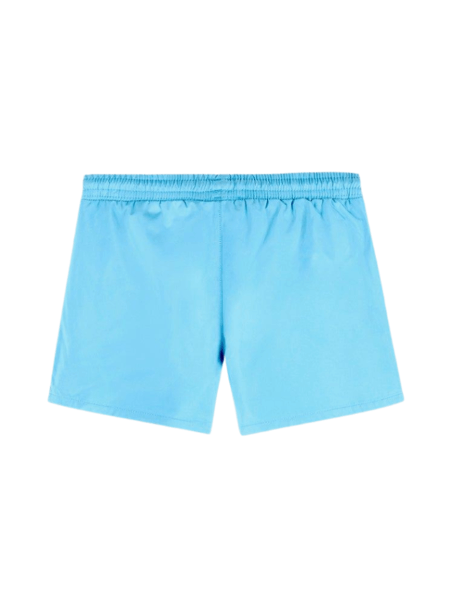 Charlie Kids Turquoise Quick-Dry Swim Shorts | Moeva | Shorts | Each week unveils new pieces—luxury swimwear, fluid resort silhouettes, and elevated summer-to-evening essentials designed to carry you from coastal escapes to city nights.