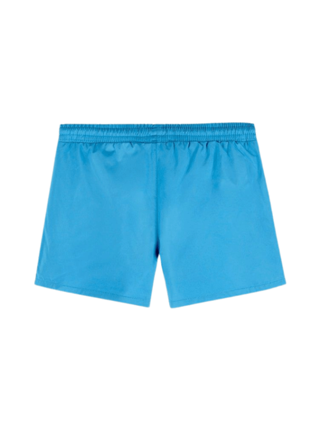 Charlie Kids Teal Quick-Dry Swim Shorts | Moeva | Shorts | Each week unveils new pieces—luxury swimwear, fluid resort silhouettes, and elevated summer-to-evening essentials designed to carry you from coastal escapes to city nights.