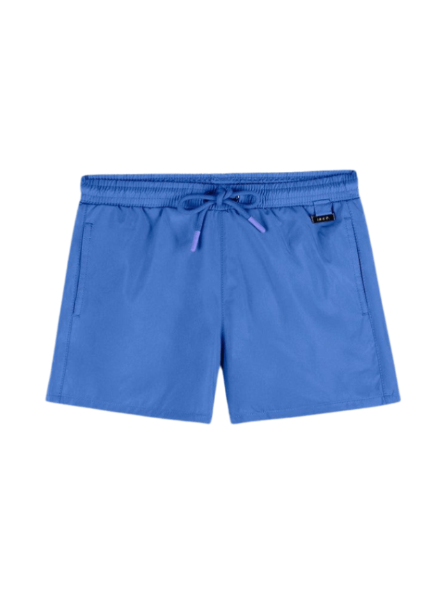 Charlie Kids Sax Blue Quick-Dry Swim Shorts | Moeva | Shorts | Each week unveils new pieces—luxury swimwear, fluid resort silhouettes, and elevated summer-to-evening essentials designed to carry you from coastal escapes to city nights.