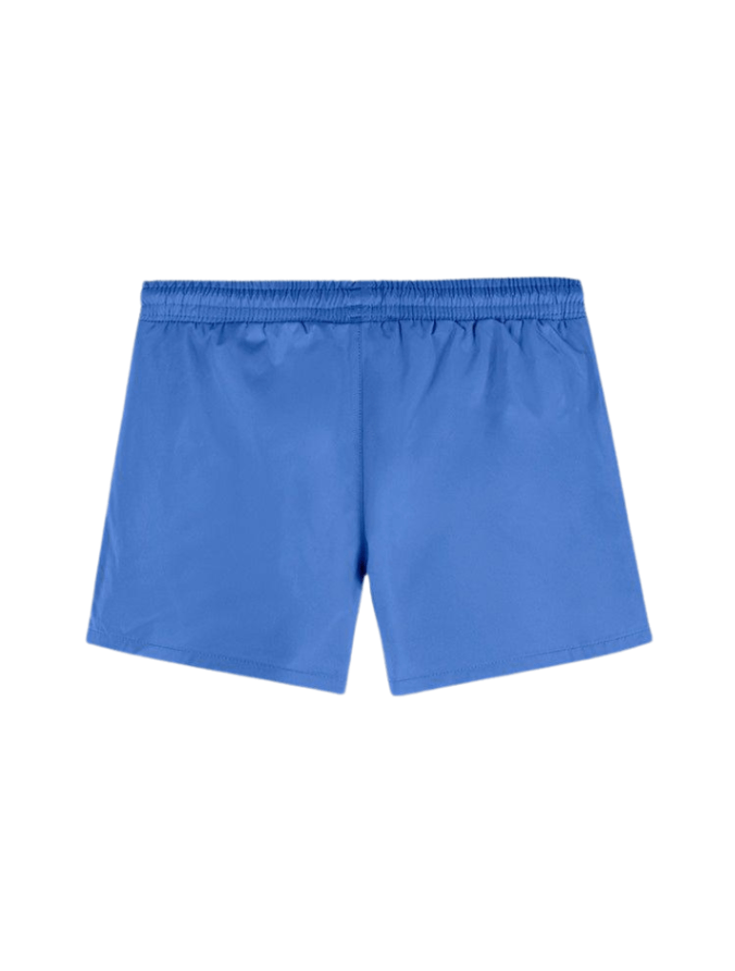Charlie Kids Sax Blue Quick-Dry Swim Shorts | Moeva | Shorts | Each week unveils new pieces—luxury swimwear, fluid resort silhouettes, and elevated summer-to-evening essentials designed to carry you from coastal escapes to city nights.