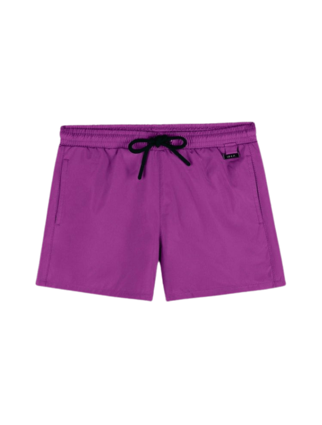 Charlie Kids Purple Quick-Dry Swim Shorts | Moeva | Shorts | Each week unveils new pieces—luxury swimwear, fluid resort silhouettes, and elevated summer-to-evening essentials designed to carry you from coastal escapes to city nights.