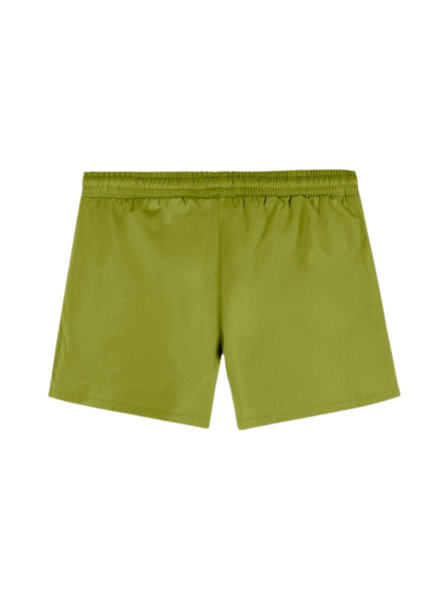 Charlie Kids Olive Green Quick-Dry Swim Shorts | Moeva | Shorts | Each week unveils new pieces—luxury swimwear, fluid resort silhouettes, and elevated summer-to-evening essentials designed to carry you from coastal escapes to city nights.