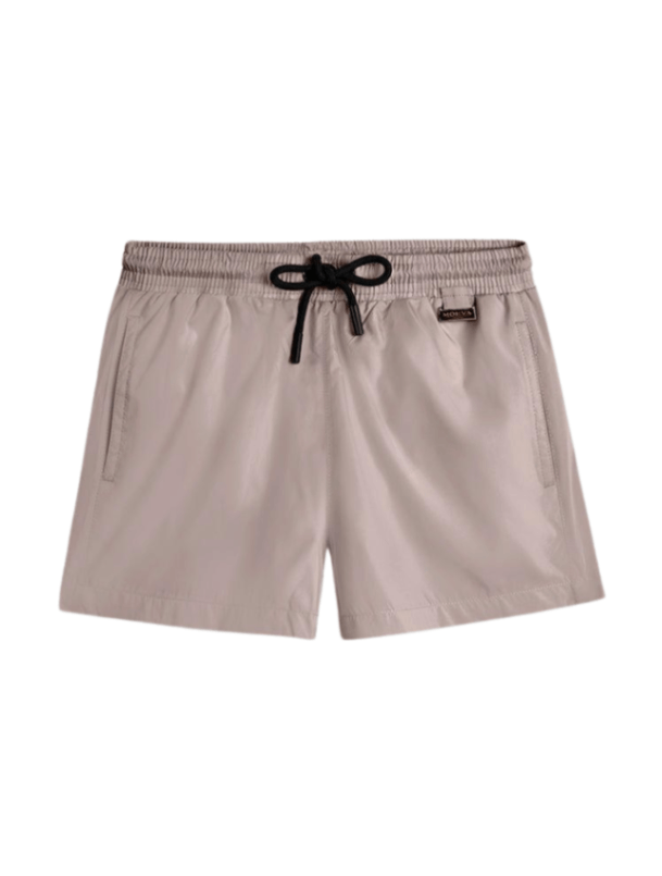 Charlie Khaki Kids Quick-Dry Swim Shorts | Moeva | Shorts | Each week unveils new pieces—luxury swimwear, fluid resort silhouettes, and elevated summer-to-evening essentials designed to carry you from coastal escapes to city nights.