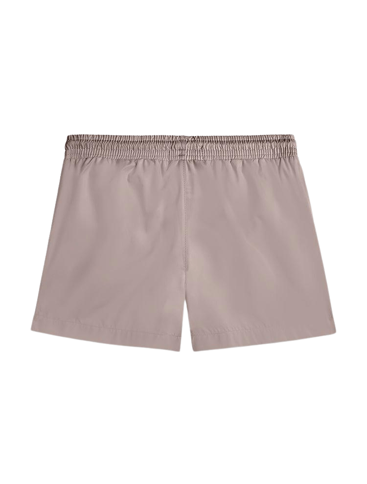 Charlie Khaki Kids Quick-Dry Swim Shorts | Moeva | Shorts | Each week unveils new pieces—luxury swimwear, fluid resort silhouettes, and elevated summer-to-evening essentials designed to carry you from coastal escapes to city nights.