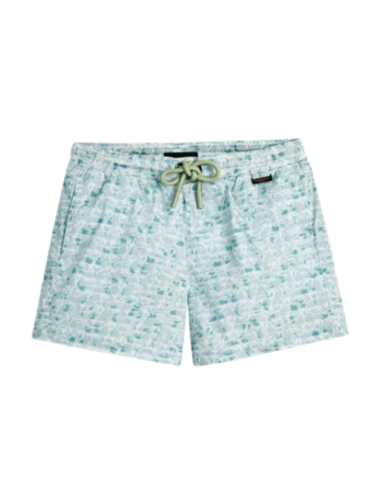 Charlie Green Abstract Kids Quick-Dry Swim Shorts | Moeva | Shorts | Each week unveils new pieces—luxury swimwear, fluid resort silhouettes, and elevated summer-to-evening essentials designed to carry you from coastal escapes to city nights.