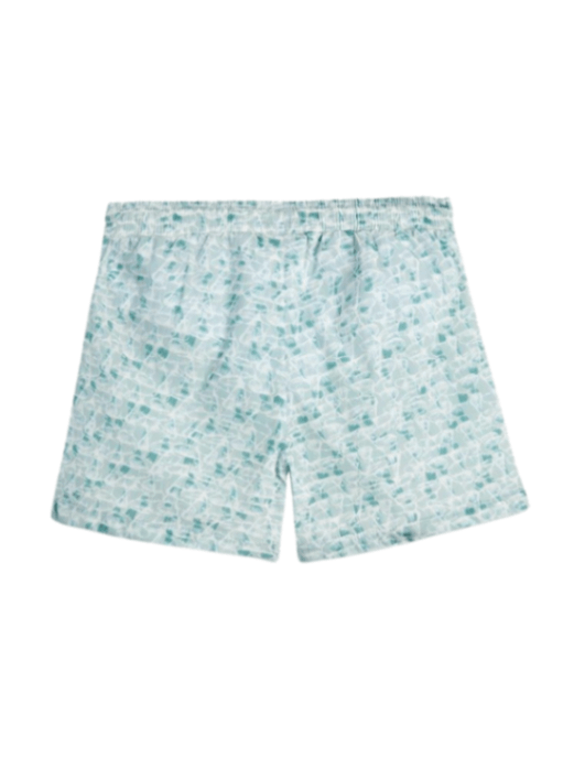 Charlie Green Abstract Kids Quick-Dry Swim Shorts | Moeva | Shorts | Each week unveils new pieces—luxury swimwear, fluid resort silhouettes, and elevated summer-to-evening essentials designed to carry you from coastal escapes to city nights.