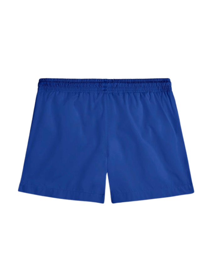 Charlie Dark Blue Kids Quick-Dry Swim Shorts | Moeva | Shorts | Each week unveils new pieces—luxury swimwear, fluid resort silhouettes, and elevated summer-to-evening essentials designed to carry you from coastal escapes to city nights.