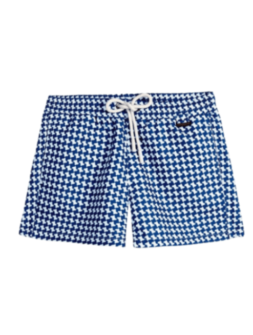 Charlie Blue Mirage Kids Quick-Dry Swim Shorts | Moeva | Shorts | Each week unveils new pieces—luxury swimwear, fluid resort silhouettes, and elevated summer-to-evening essentials designed to carry you from coastal escapes to city nights.