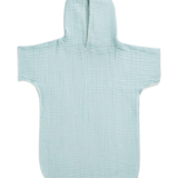 Piccolo Blue Kids Hooded Poncho Towel | Moeva | Kids Beach Towels | Each week unveils new pieces—luxury swimwear, fluid resort silhouettes, and elevated summer-to-evening essentials designed to carry you from coastal escapes to city nights.