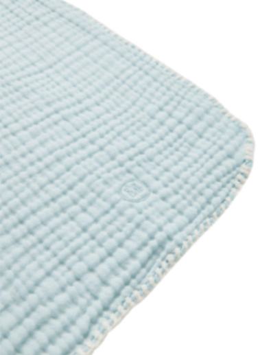 Piccolo Blue Kids Hooded Poncho Towel | Moeva | Kids Beach Towels | Each week unveils new pieces—luxury swimwear, fluid resort silhouettes, and elevated summer-to-evening essentials designed to carry you from coastal escapes to city nights.