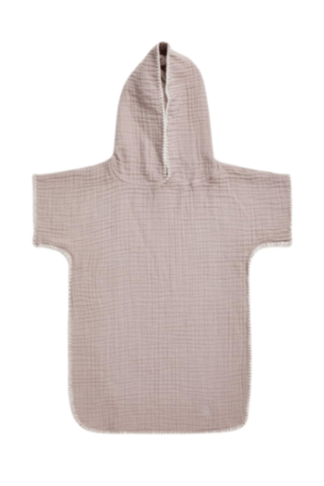 Piccolo Red Ochre Kids Hooded Poncho Towel | Moeva | Towel | Each week unveils new pieces—luxury swimwear, fluid resort silhouettes, and elevated summer-to-evening essentials designed to carry you from coastal escapes to city nights.
