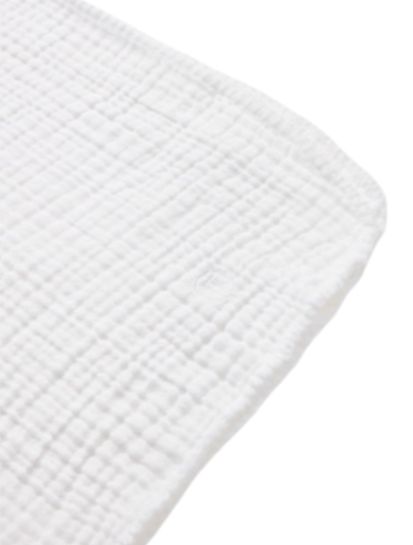 Piccolo White Kids Hooded Poncho Towel | Moeva | Towel | Each week unveils new pieces—luxury swimwear, fluid resort silhouettes, and elevated summer-to-evening essentials designed to carry you from coastal escapes to city nights.