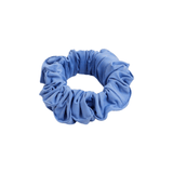 Peggy Baby Blue Scrunchie | Moeva | Headband | Each week unveils new pieces—luxury swimwear, fluid resort silhouettes, and elevated summer-to-evening essentials designed to carry you from coastal escapes to city nights.