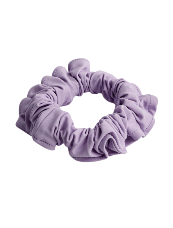 Peggy Lilac Scrunchie | Moeva | Scrunchie | Each week unveils new pieces—luxury swimwear, fluid resort silhouettes, and elevated summer-to-evening essentials designed to carry you from coastal escapes to city nights.
