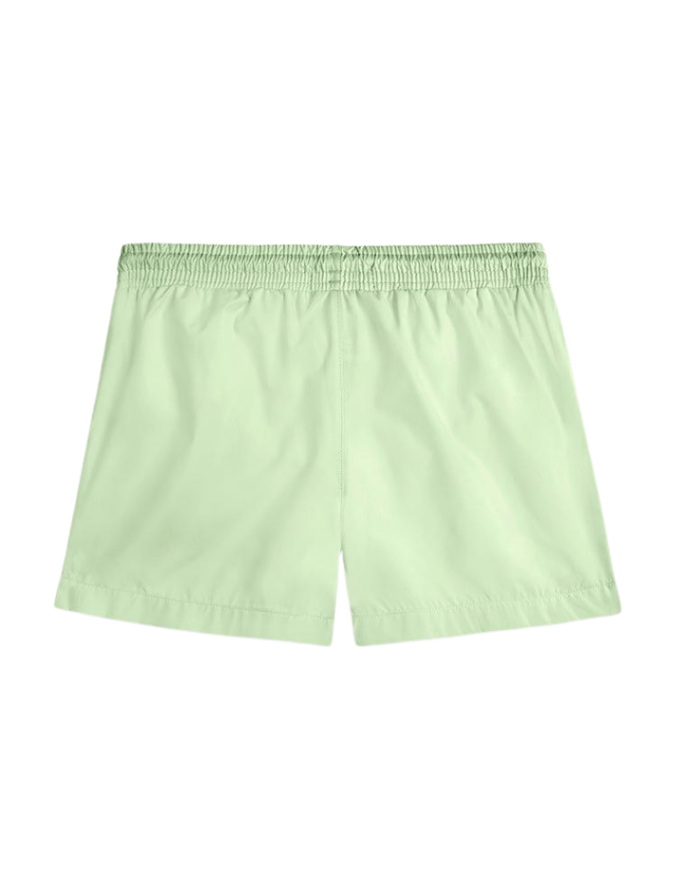 Charlie Mint Green Kids Quick-Dry Swim Shorts | Moeva | Shorts | Each week unveils new pieces—luxury swimwear, fluid resort silhouettes, and elevated summer-to-evening essentials designed to carry you from coastal escapes to city nights.