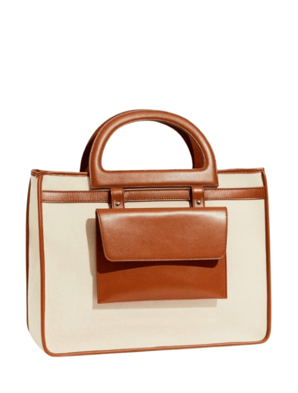 Ludovica Ecru/Nude Bag | Moeva | Bag | Each week unveils new pieces—luxury swimwear, fluid resort silhouettes, and elevated summer-to-evening essentials designed to carry you from coastal escapes to city nights.