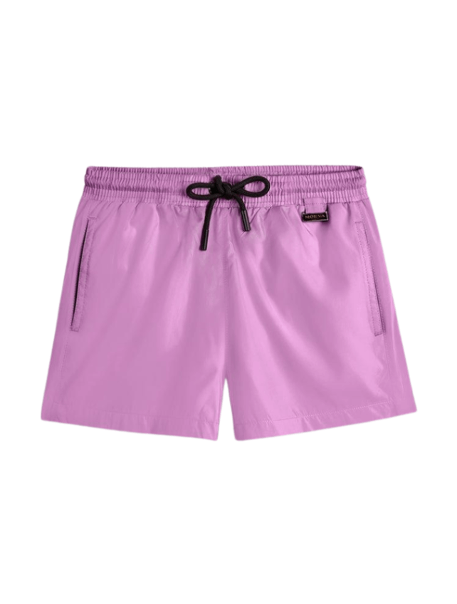 Charlie Lilac Kids Quick-Dry Swim Shorts | Moeva | Shorts | Each week unveils new pieces—luxury swimwear, fluid resort silhouettes, and elevated summer-to-evening essentials designed to carry you from coastal escapes to city nights.