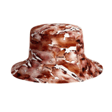 Miami Floral Abstract Bucket Hat | Moeva | Women Hats | Each week unveils new pieces—luxury swimwear, fluid resort silhouettes, and elevated summer-to-evening essentials designed to carry you from coastal escapes to city nights.
