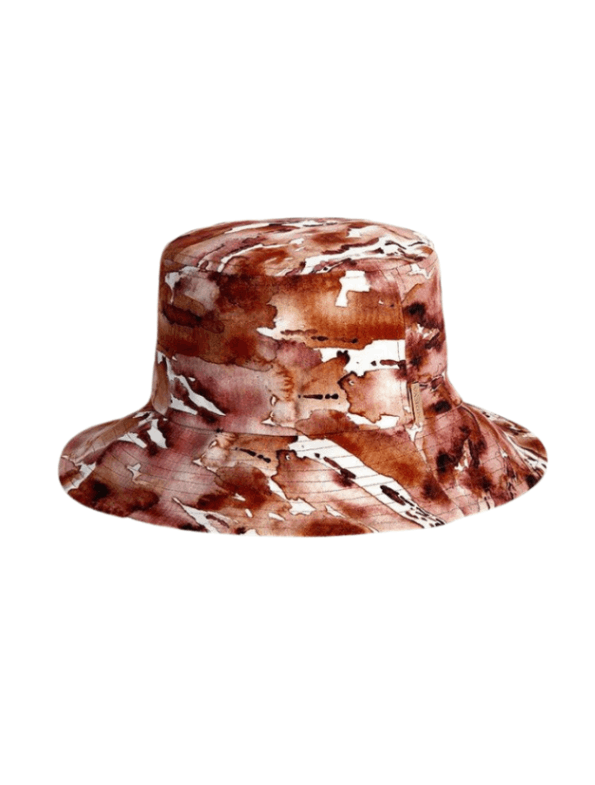Miami Floral Abstract Bucket Hat | Moeva | Women Hats | Each week unveils new pieces—luxury swimwear, fluid resort silhouettes, and elevated summer-to-evening essentials designed to carry you from coastal escapes to city nights.