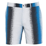 Dominic Blue Degraded Cotton Shorts | Moeva | Shorts | Each week unveils new pieces—luxury swimwear, fluid resort silhouettes, and elevated summer-to-evening essentials designed to carry you from coastal escapes to city nights.