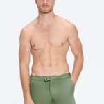 Jack Army Green Bulldog Swim Shorts | Moeva | Shorts | Each week unveils new pieces—luxury swimwear, fluid resort silhouettes, and elevated summer-to-evening essentials designed to carry you from coastal escapes to city nights.