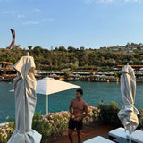 Caner Yıldırım - Louis Brown Quick-Dry Swim Shorts | Moeva | Men Ultralight Swim Shorts | Each week unveils new pieces—luxury swimwear, fluid resort silhouettes, and elevated summer-to-evening essentials designed to carry you from coastal escapes to city nights.