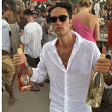 The European Kid - Harry White Linen Shirt with Spread Collar | Moeva | Men Classic Collar Shirts | Each week unveils new pieces—luxury swimwear, fluid resort silhouettes, and elevated summer-to-evening essentials designed to carry you from coastal escapes to city nights.