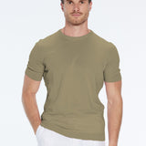 Baron Green Round-Neck Cotton T-Shirt | Moeva | | Each week unveils new pieces—luxury swimwear, fluid resort silhouettes, and elevated summer-to-evening essentials designed to carry you from coastal escapes to city nights.