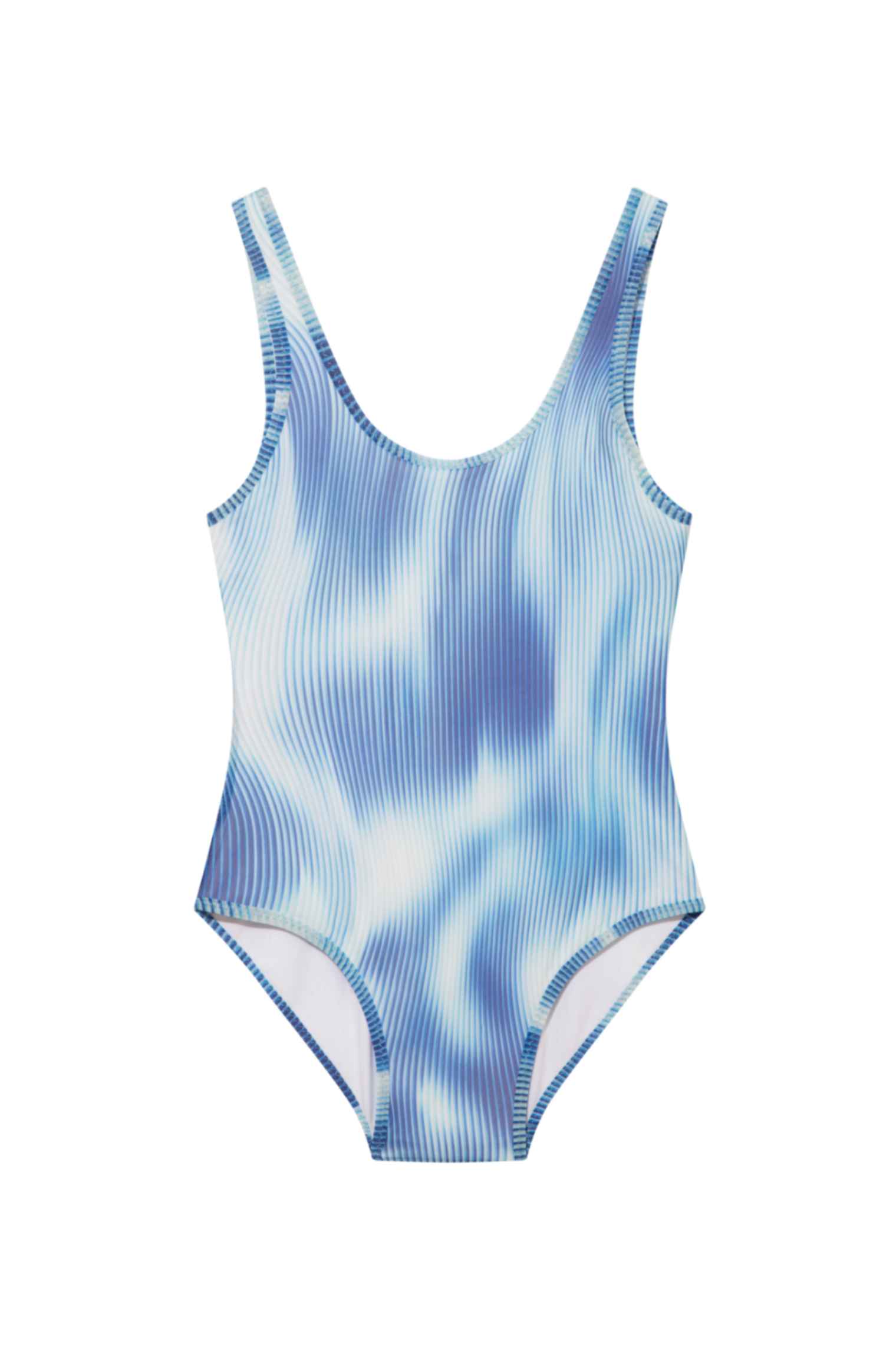 Birdie Blue Optical Kids One Piece | Moeva | | Each week unveils new pieces—luxury swimwear, fluid resort silhouettes, and elevated summer-to-evening essentials designed to carry you from coastal escapes to city nights.