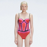 Camilla Red Underwired Swimsuit | Moeva | Swimsuit | Each week unveils new pieces—luxury swimwear, fluid resort silhouettes, and elevated summer-to-evening essentials designed to carry you from coastal escapes to city nights.